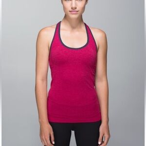 Lululemon Ebb & Flow Racerback Tank size 8